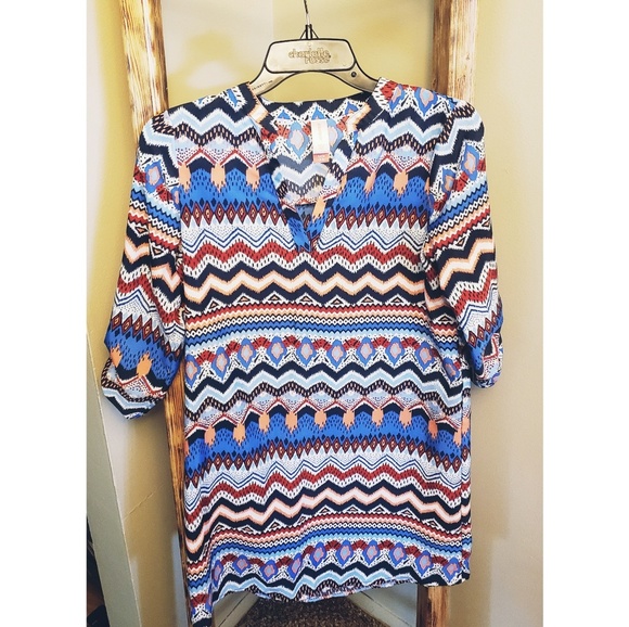 Dresses & Skirts - 🌺 No Boundaries Aztec dress